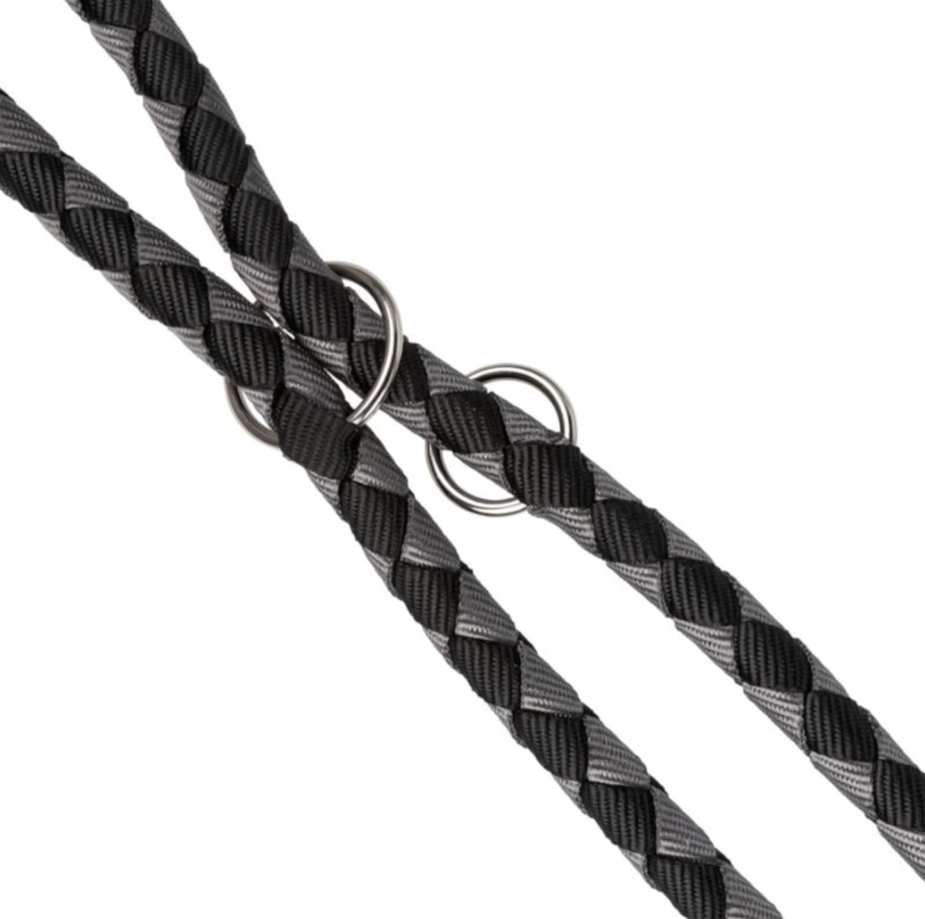 Hundeleine Cavo Einstellbar Schwarz / Grau